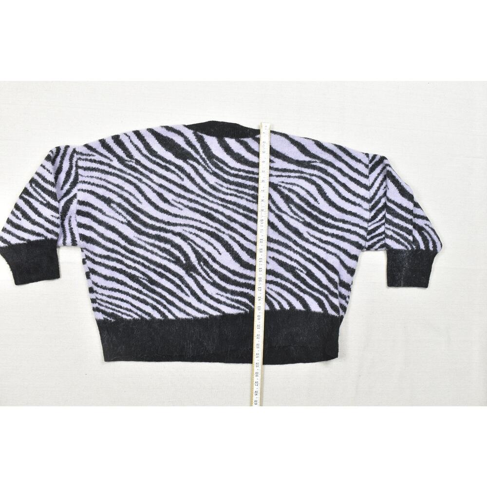 Torrid Women's Plus Size 4 Zebra Pattern Sweater … - image 4